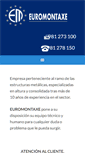 Mobile Screenshot of euromontaxe.com